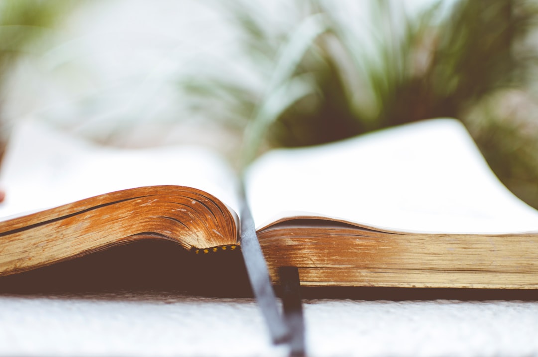 Open book